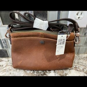 Pendleton Leather Crossbody
